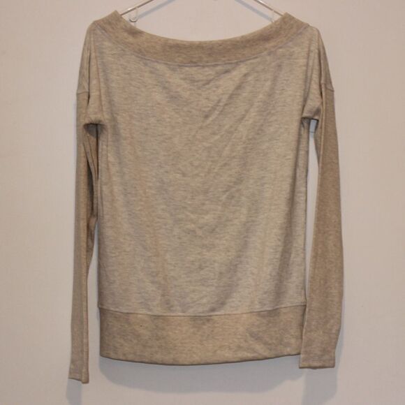 Athleta Cutout Neck Sweater Women size XXS - Picture 2 of 7